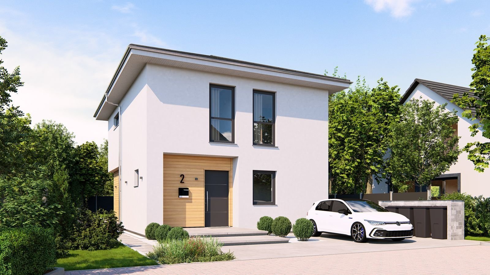 KLEIN IN DER FLÄCHE, GROSS IM GEFÜHL