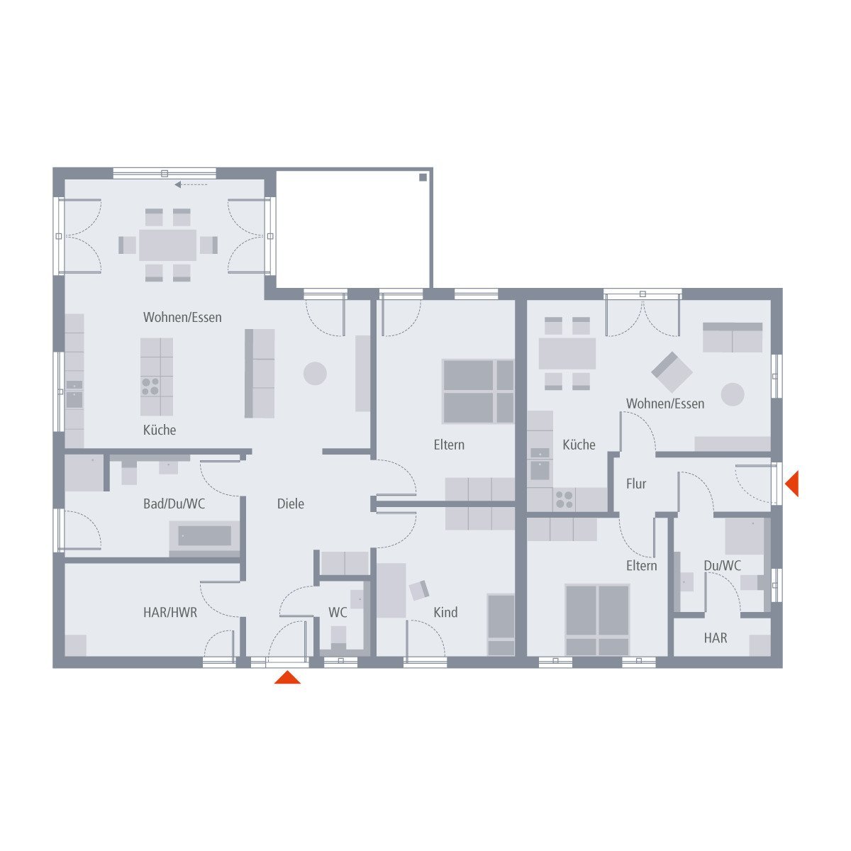 MAXIMALER WOHNKOMFORT AUF EINER EBENE