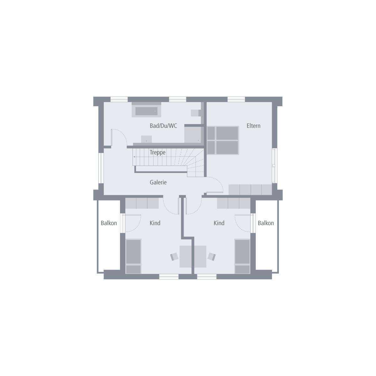 EINFAMILIENHAUS MIT MODERNEM DESIGNANSPRUCH