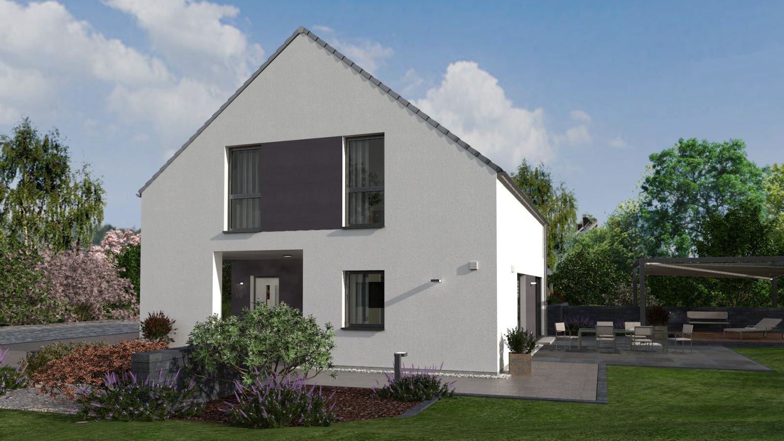 EINFAMILIENHAUS UND RAUMWUNDER UNTER EINEM DACH