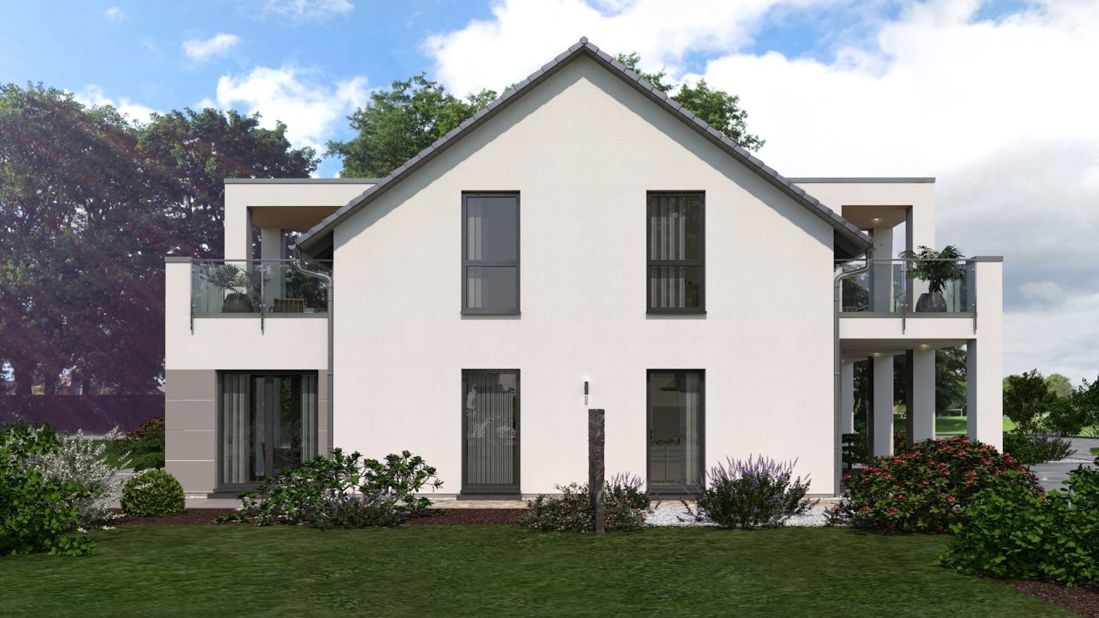 EINFAMILIENHAUS IM HAMPTON-STIL