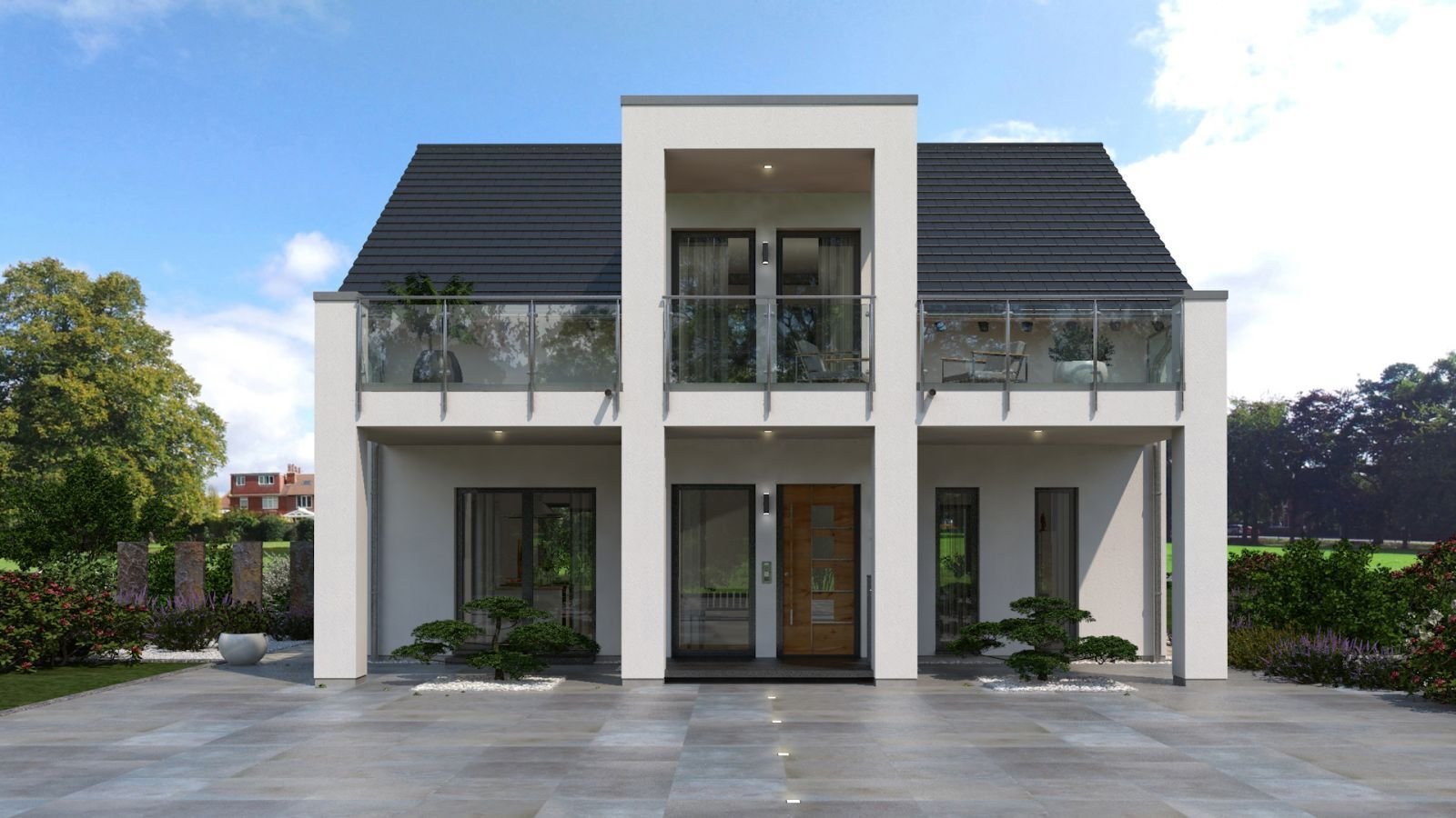 EINFAMILIENHAUS IM HAMPTON-STIL