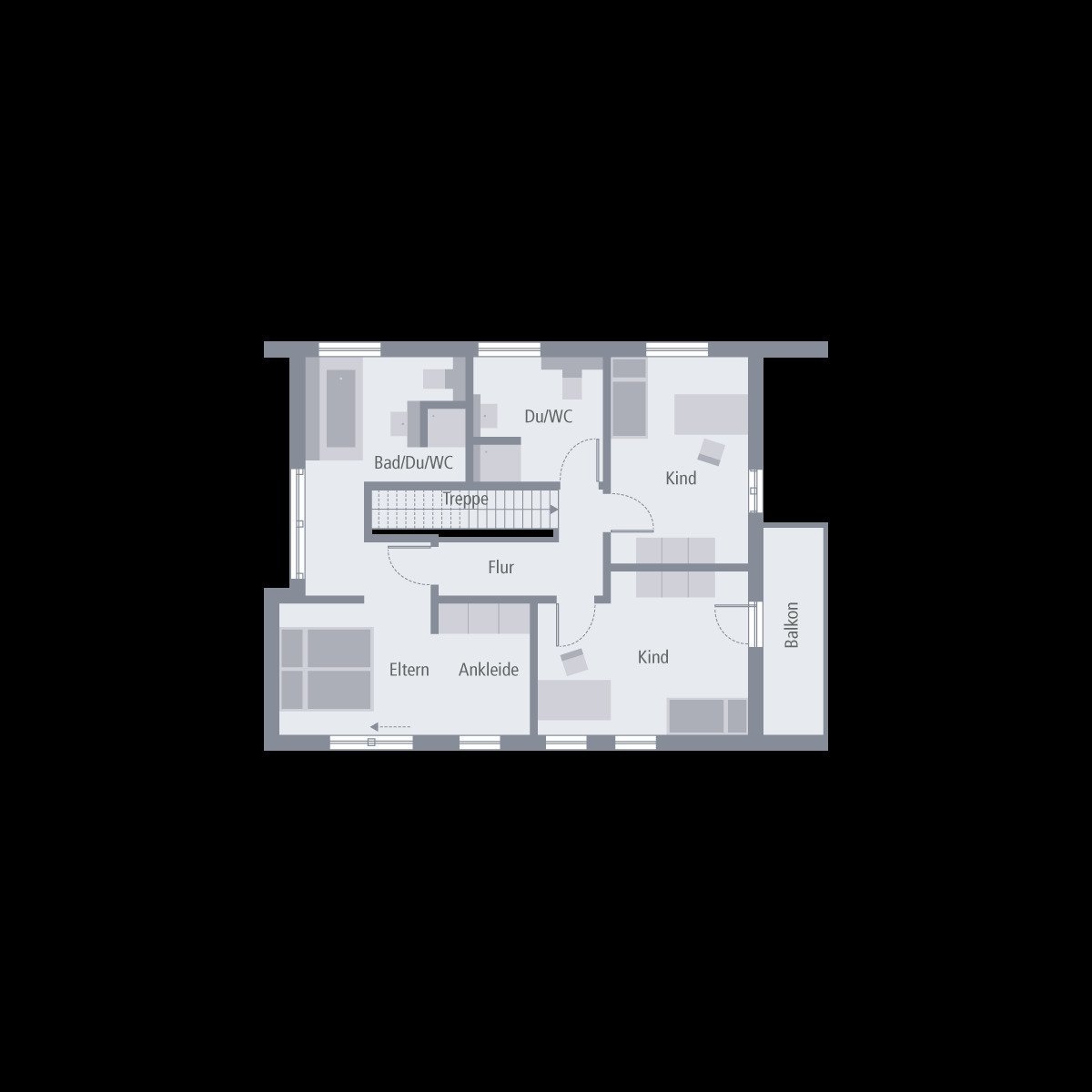 MODERNES UND OFFENES PULTHAUS