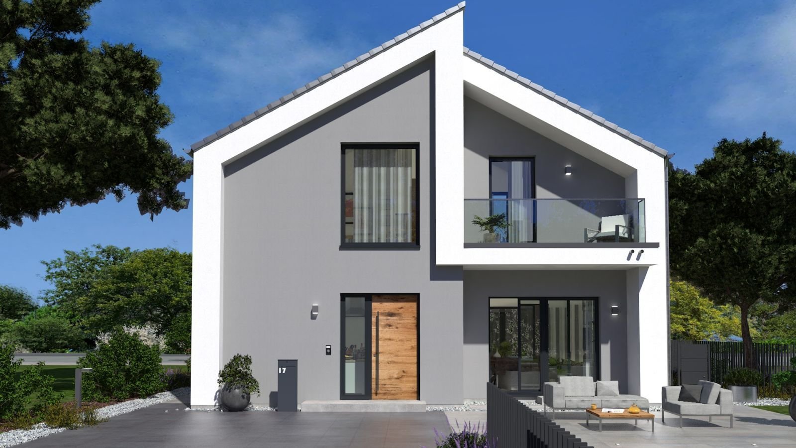 LUXURIÖSES HAUS MIT VIEL LICHT