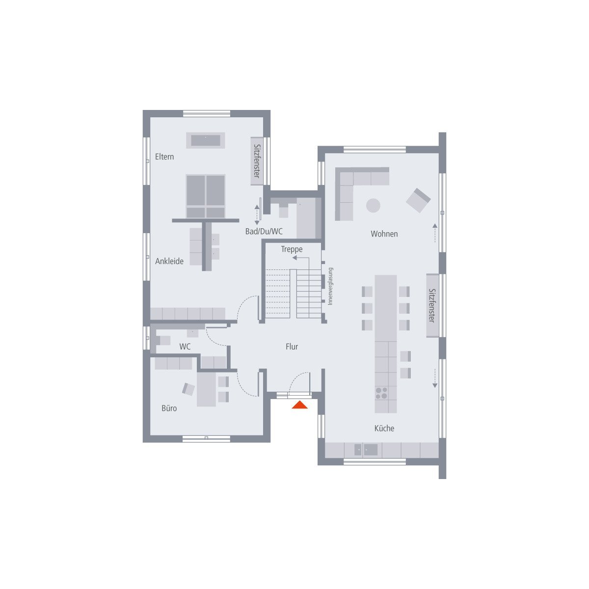 PULTDACHHAUS FÜR INDIVDUALISTEN