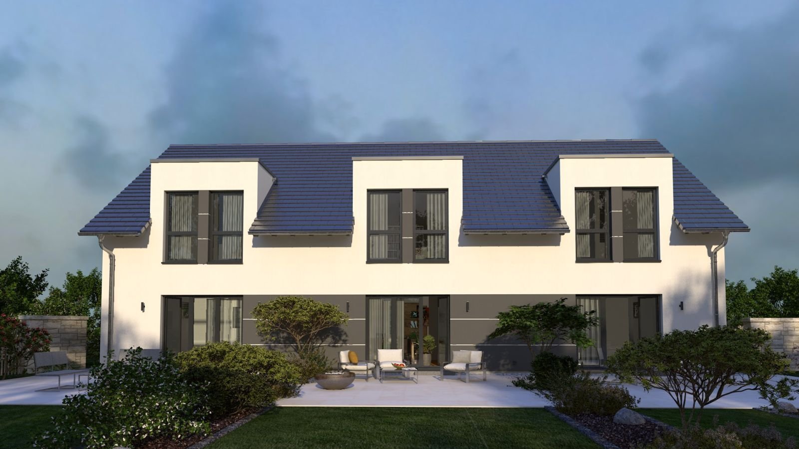 ENERGIEEFFIZIENZ TRIFFT AUF DESIGN UND KOMFORT