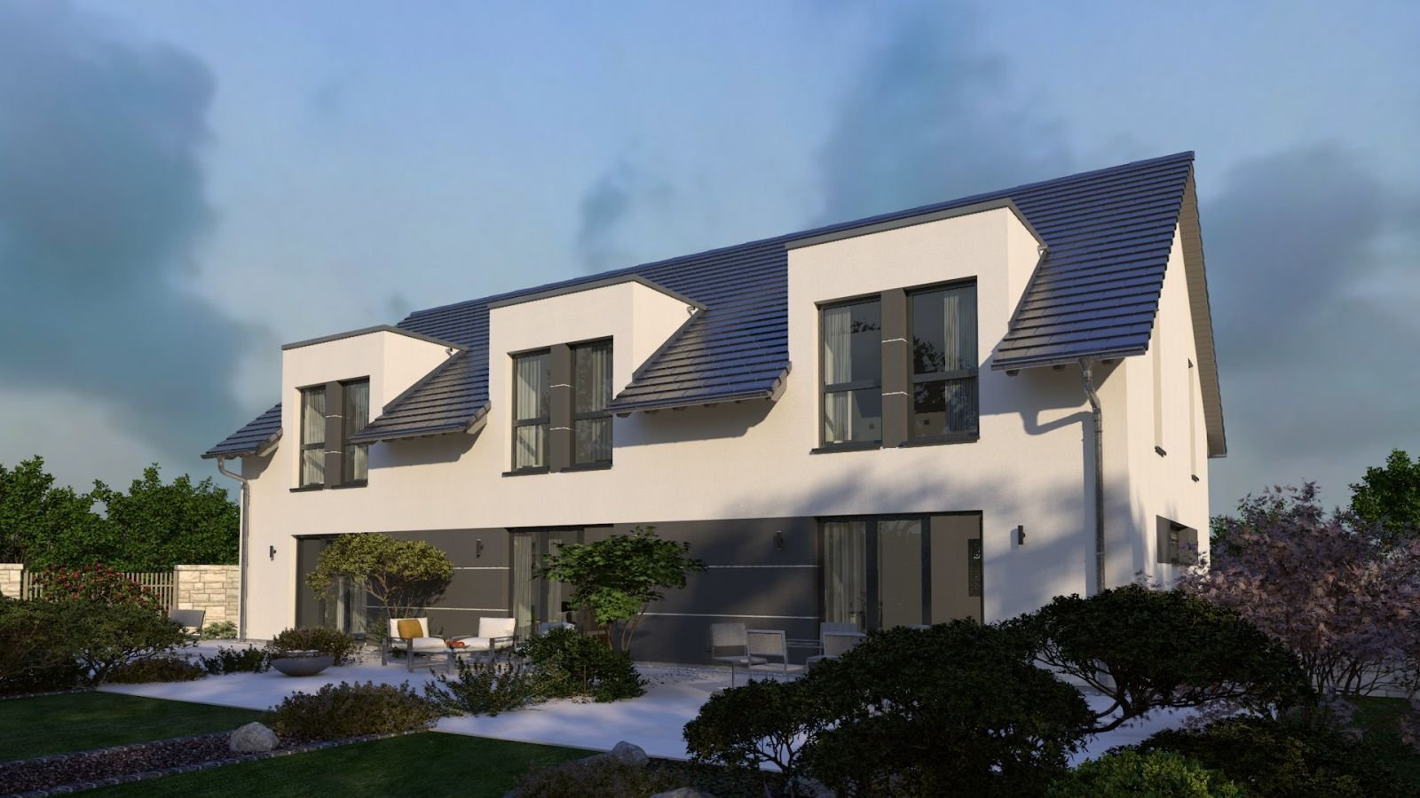 ENERGIEEFFIZIENZ TRIFFT AUF DESIGN UND KOMFORT