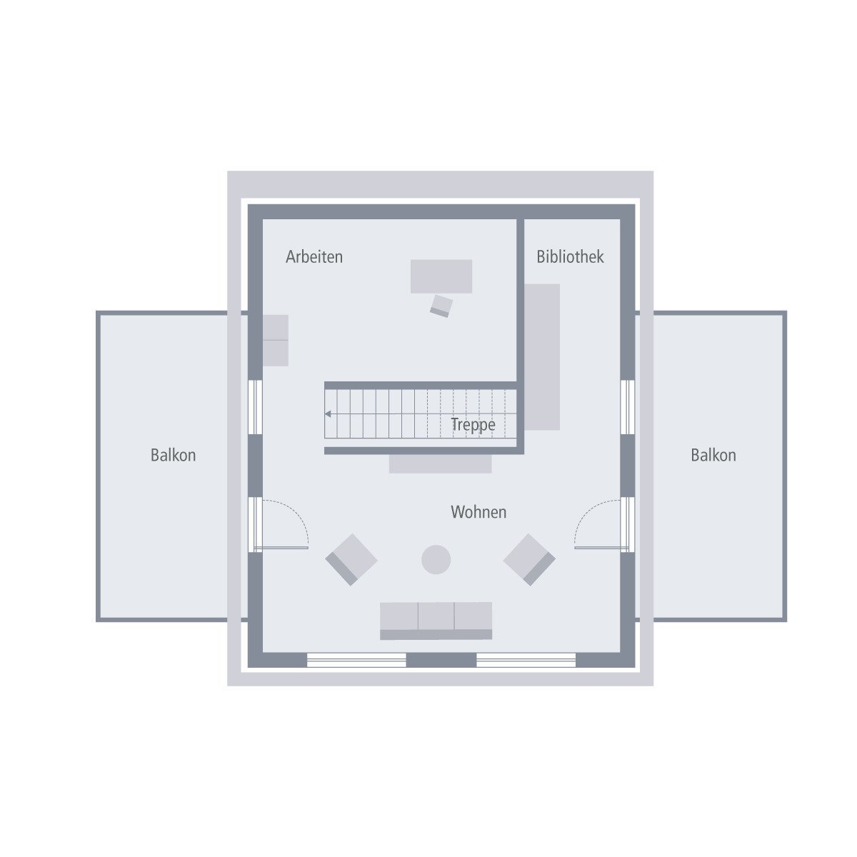 IN DIESEM HAUS WIRD GEMÜTLICHKEIT MIT LUXUS GEPAART