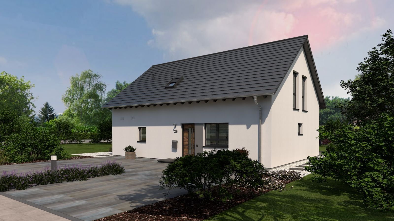 KLASSISCHES MEHRGENERATIONENHAUS MIT PRAKTISCHER AUFTEILUNG