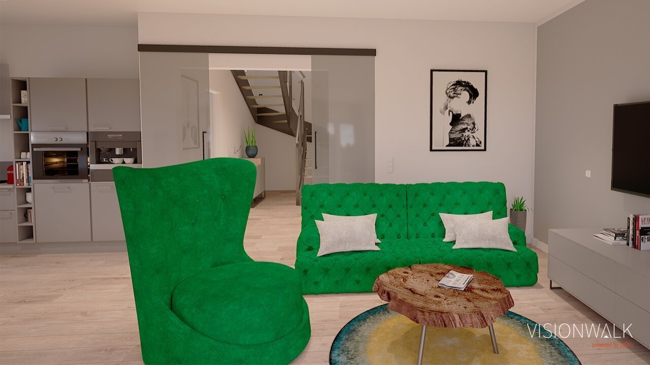 URBANE VILLA MIT CHARAKTER