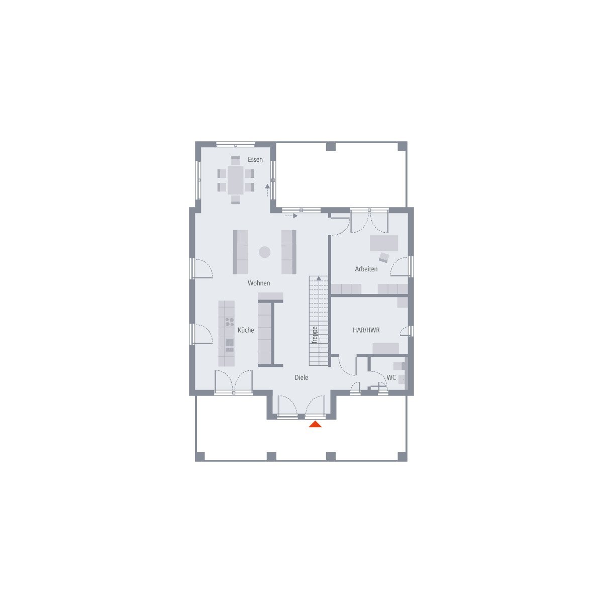 NICHT NUR EIN HAUS, SONDERN EIN LEBENSGEFÜHL