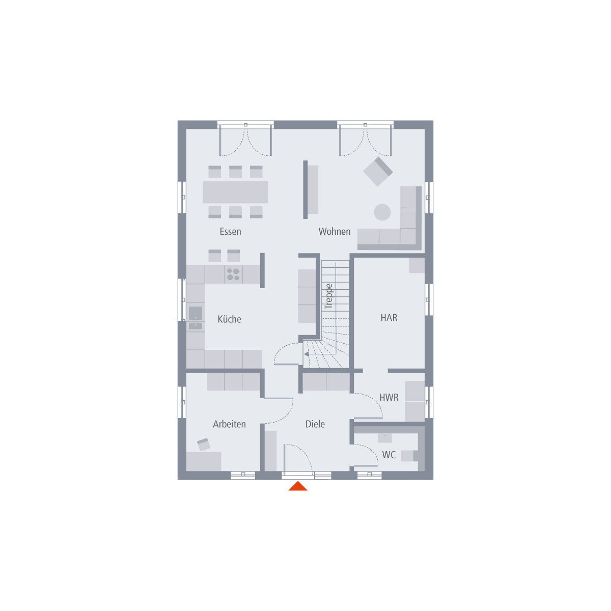 AUFFÄLLIGES DESIGNHAUS MIT DURCHDACHTEM WOHNKONZEPT