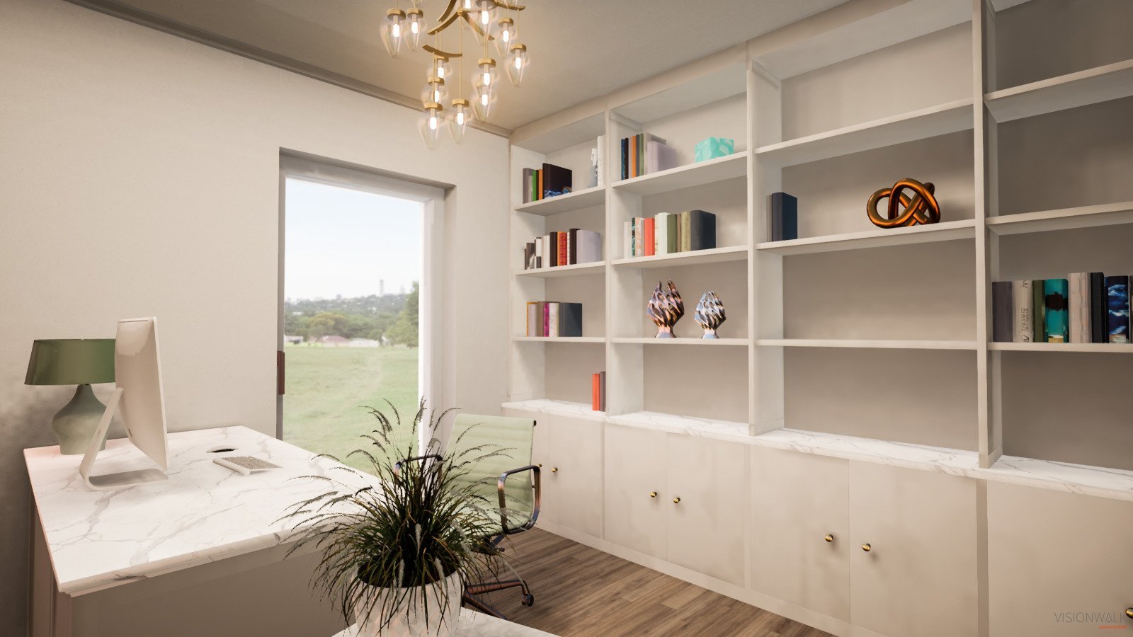 EINFAMILIENHAUS IM HAMPTON-STIL