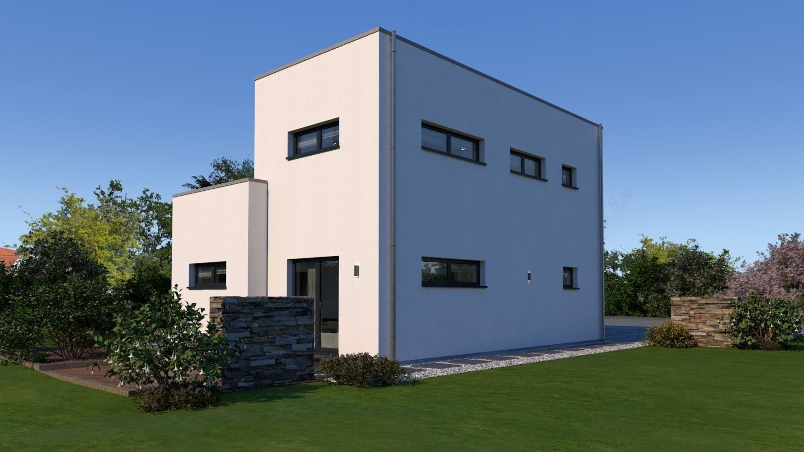 EINFAMILIENHAUS MIT BESONDERER ARCHITEKTUR