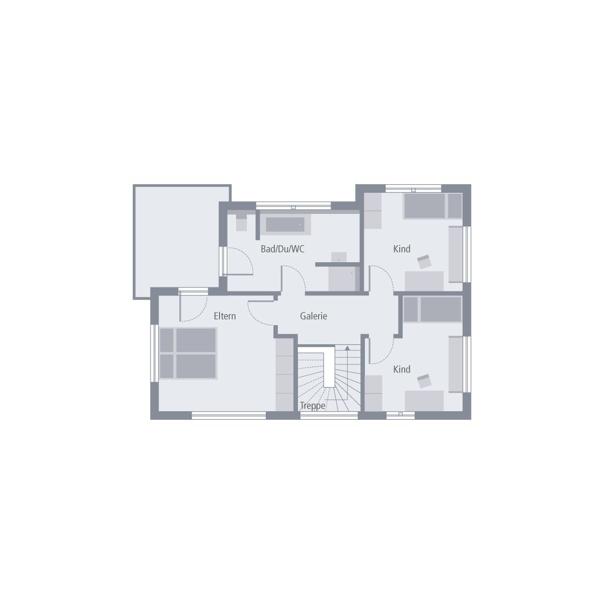 EINFAMILIENHAUS MIT BESONDERER ARCHITEKTUR