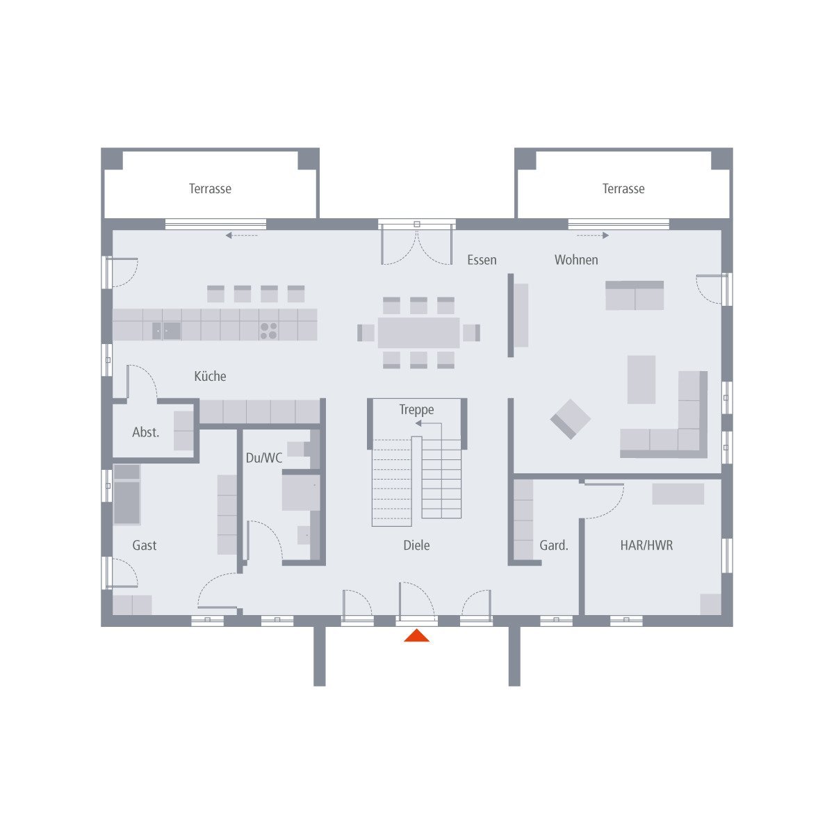 STADTVILLA MIT SÜDSTAATENFLAIR