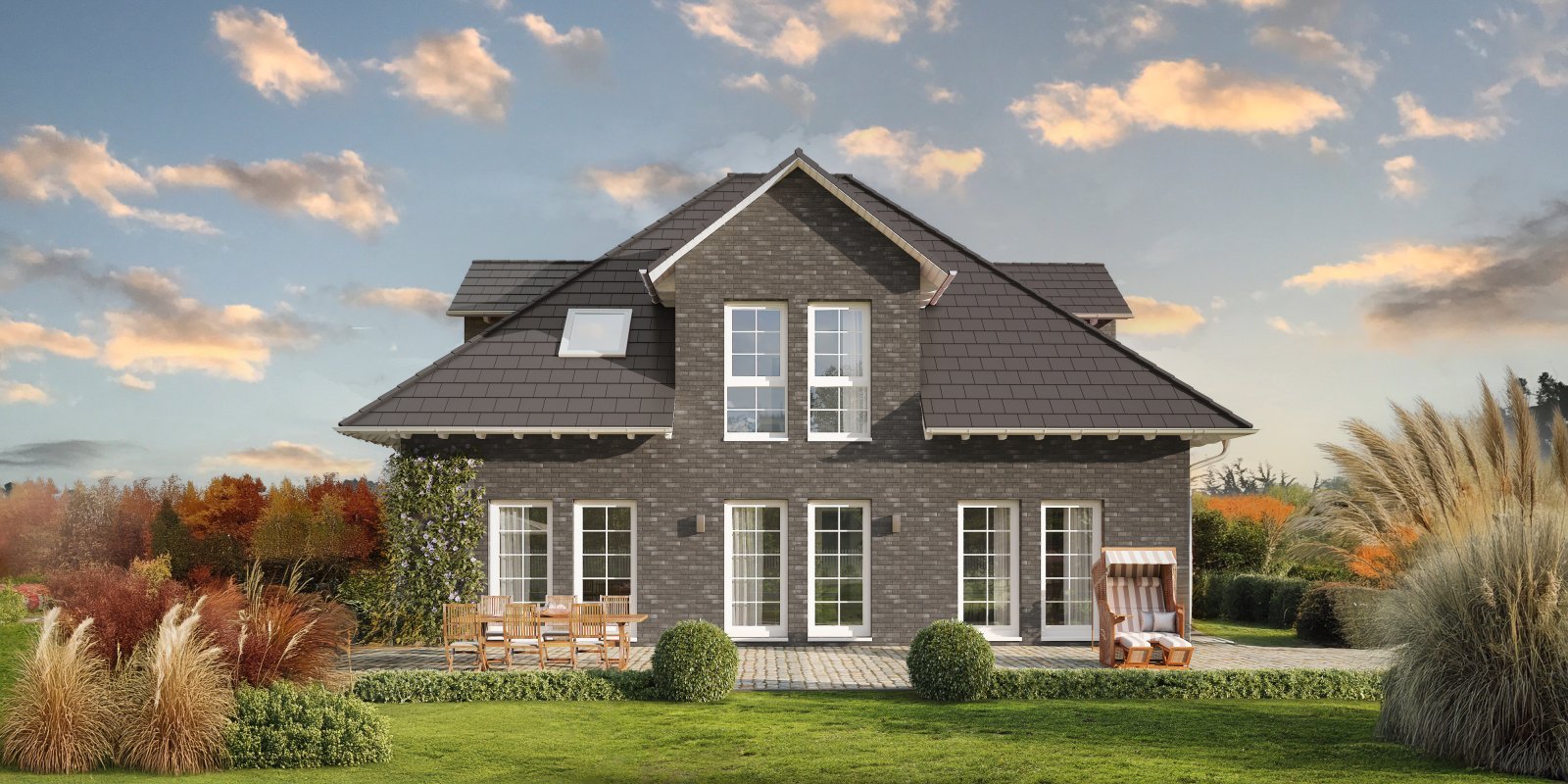 ELEGANTES WOHNGLÜCK MIT ZWEI EINHEITEN