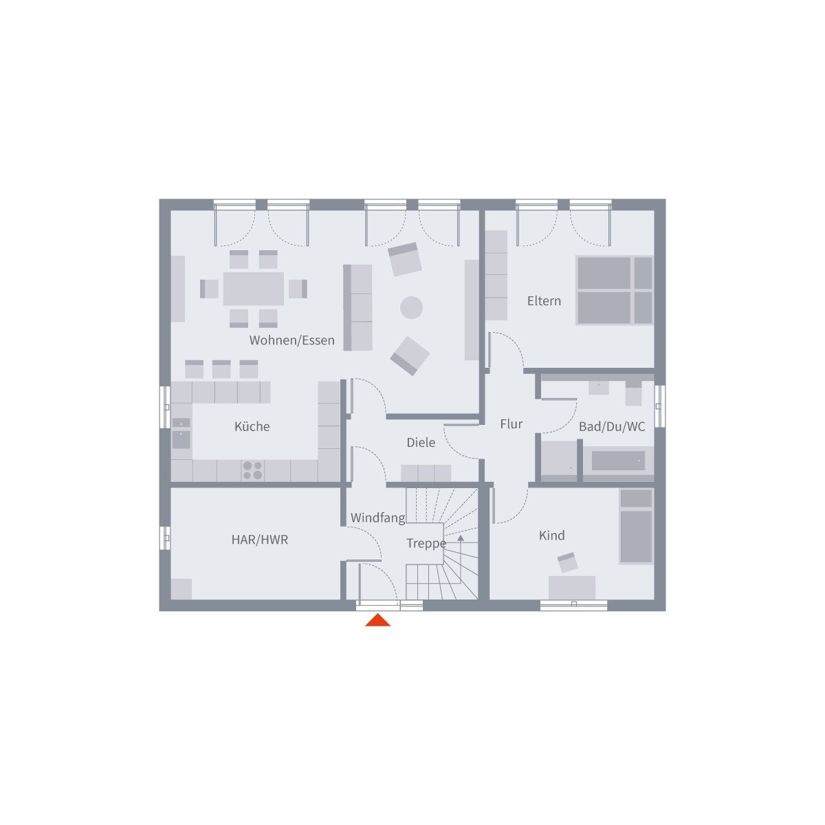 ELEGANTES WOHNGLÜCK MIT ZWEI EINHEITEN