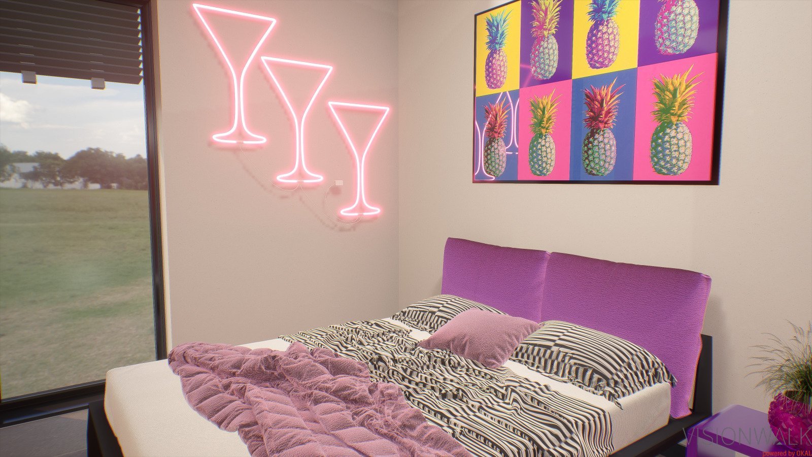 Ansicht Schlafzimmer Ansicht Schlafzimmer