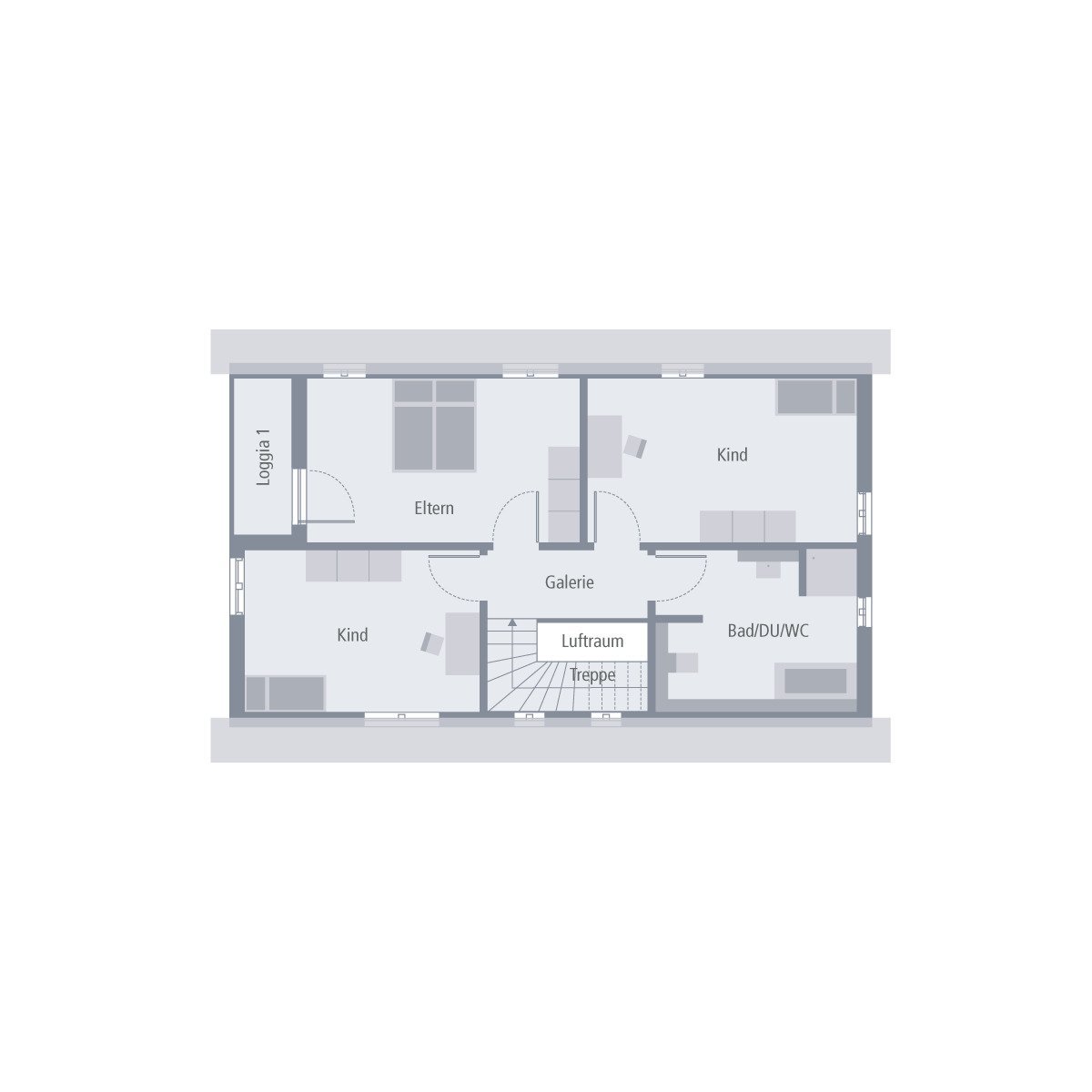Grundriss Dachgeschoss Grundriss Dachgeschoss