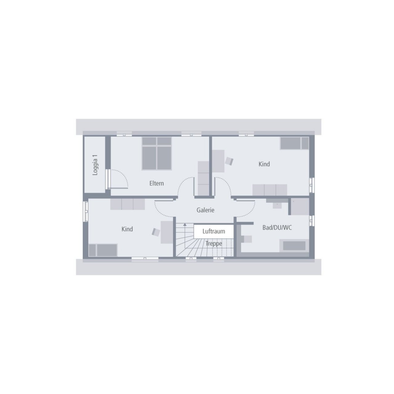 Grundriss Dachgeschoss Grundriss Dachgeschoss