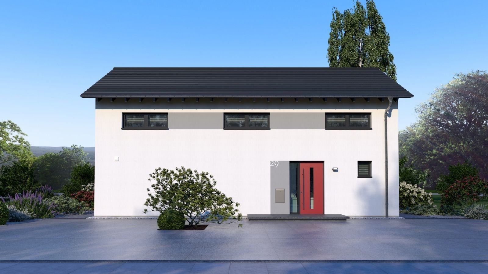 Ansicht Eingang Ansicht Eingang