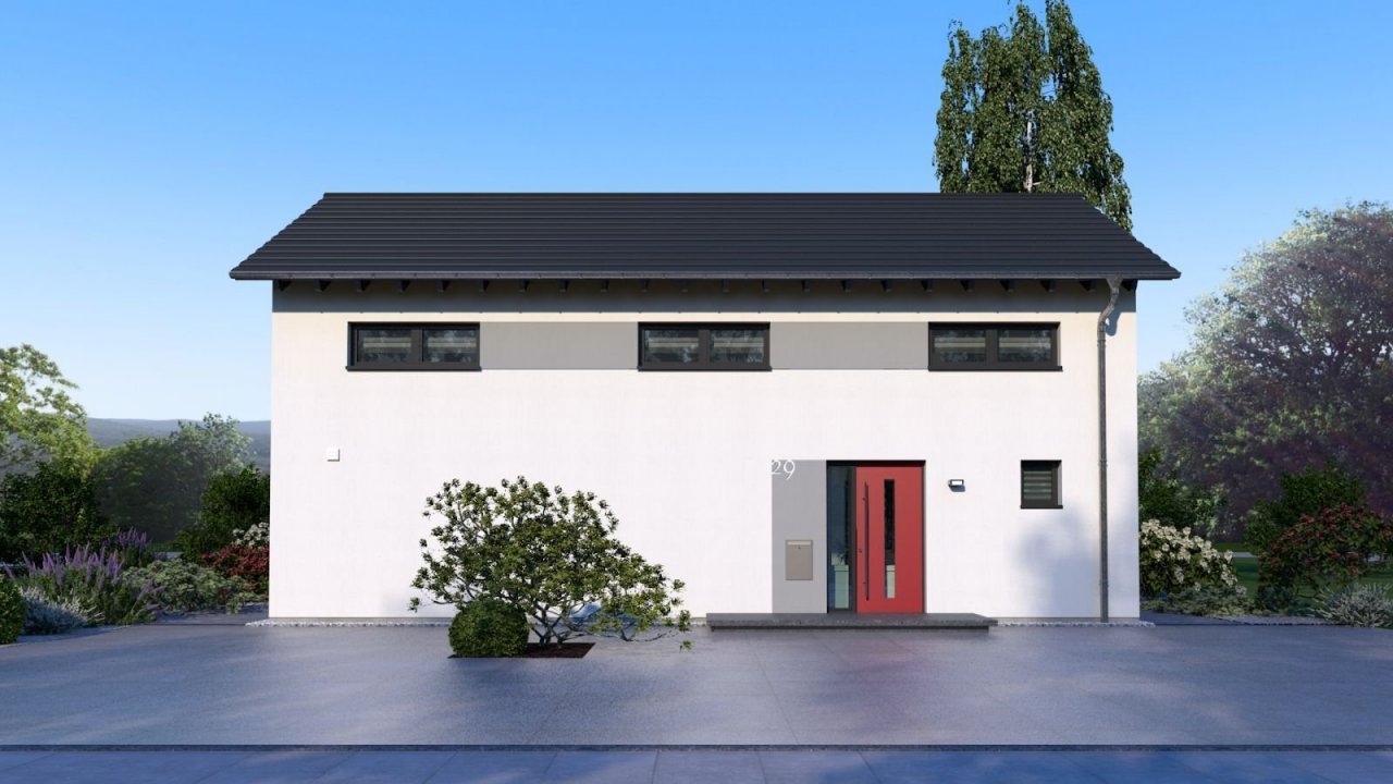Ansicht Eingang Ansicht Eingang