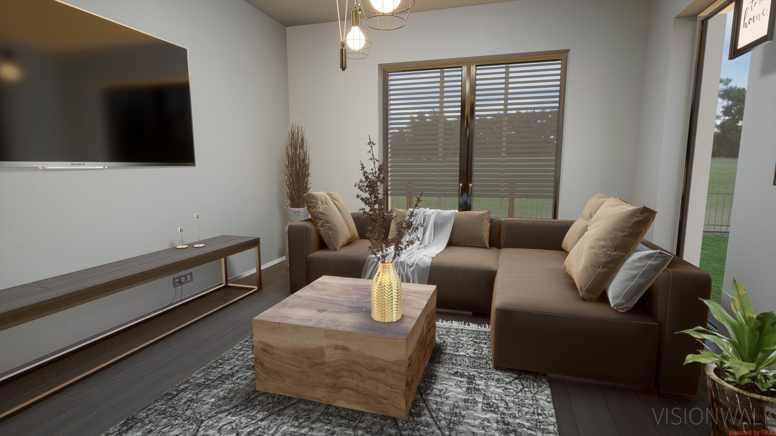 Ansicht Wohnzimmer Ansicht Wohnzimmer