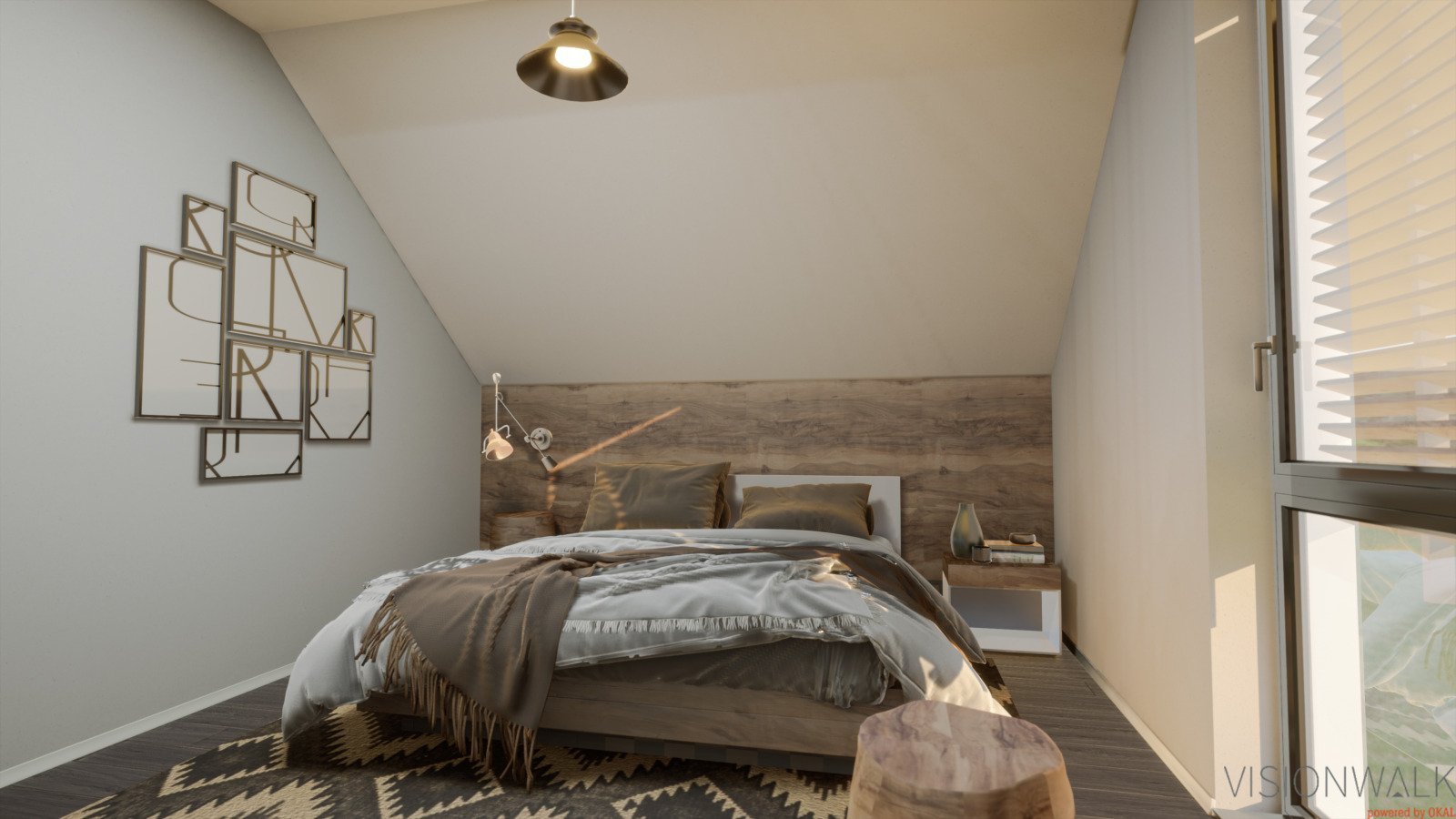 Ansicht Schlafzimmer Ansicht Schlafzimmer