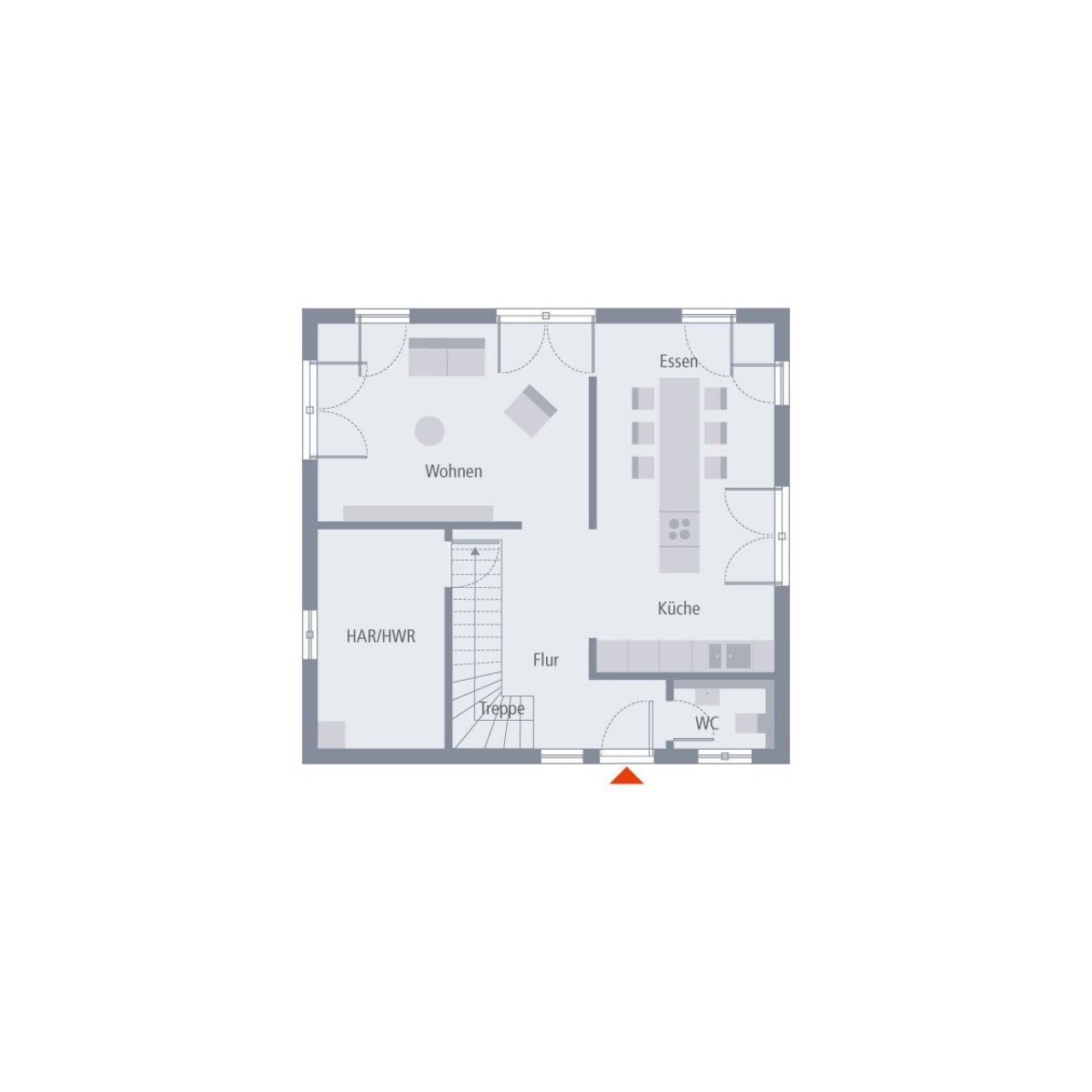 Grundriss Erdgeschoss Grundriss Erdgeschoss