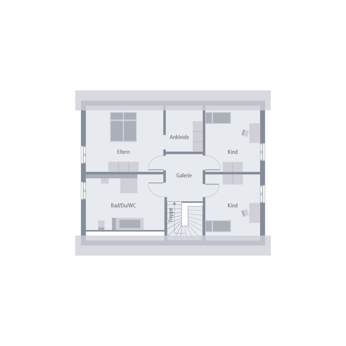 Grundriss Dachgeschoss Grundriss Dachgeschoss