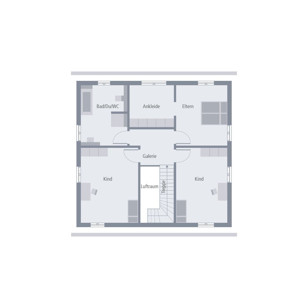 Grundriss Dachgeschoss Grundriss Dachgeschoss