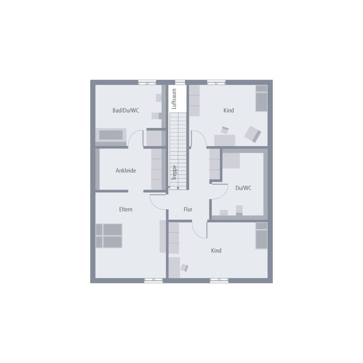 Grundriss Dachgeschoss Grundriss Dachgeschoss