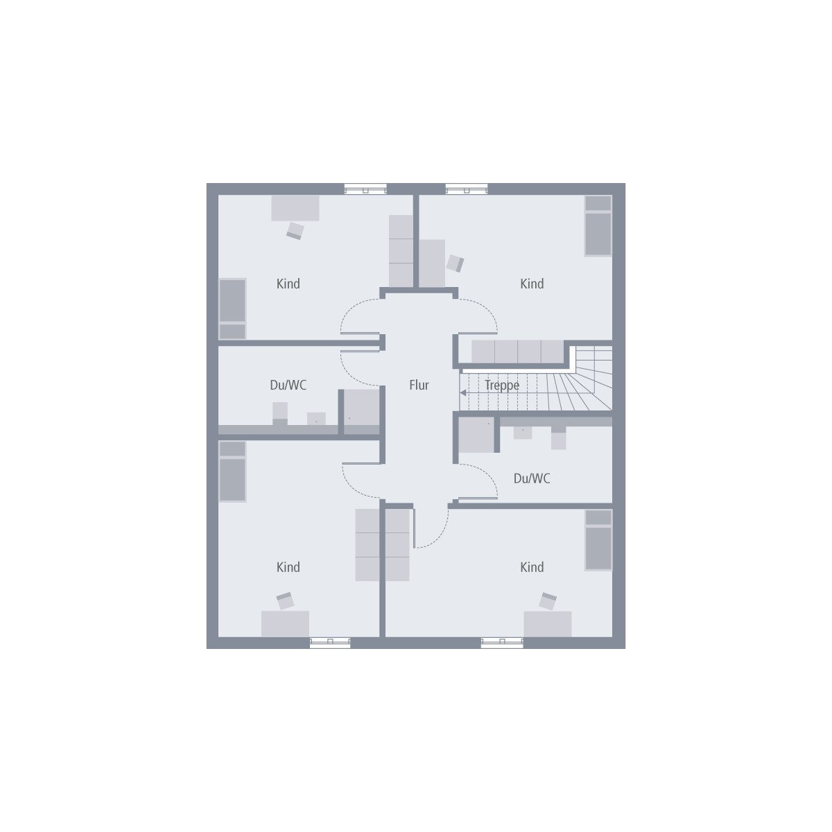 Grundriss Dachgeschoss Grundriss Dachgeschoss