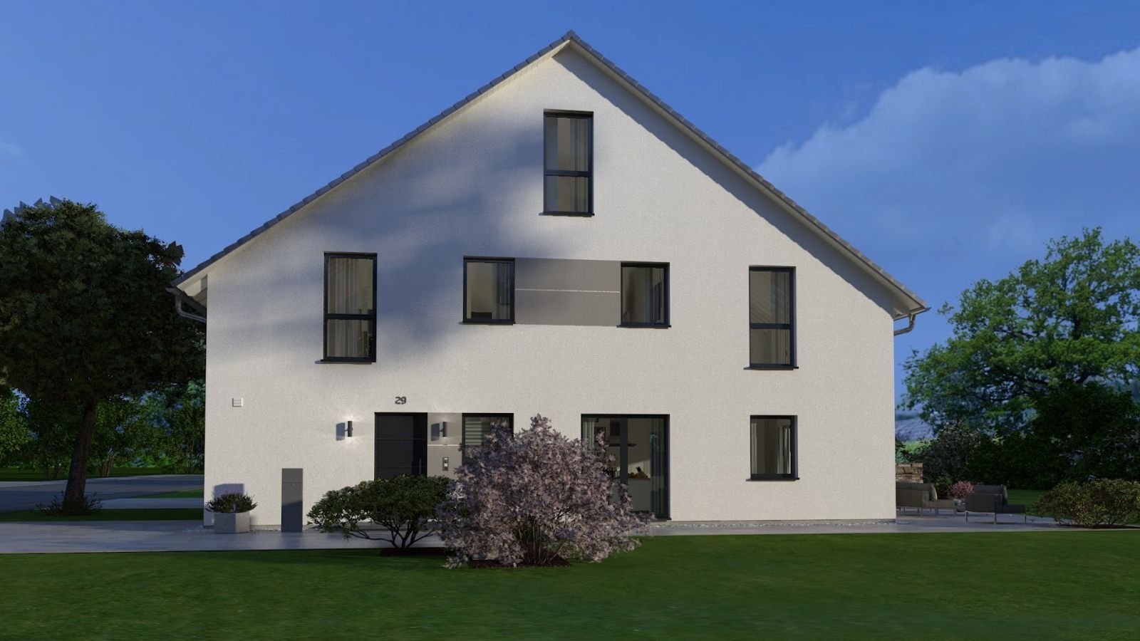 Ansicht Eingang Ansicht Eingang