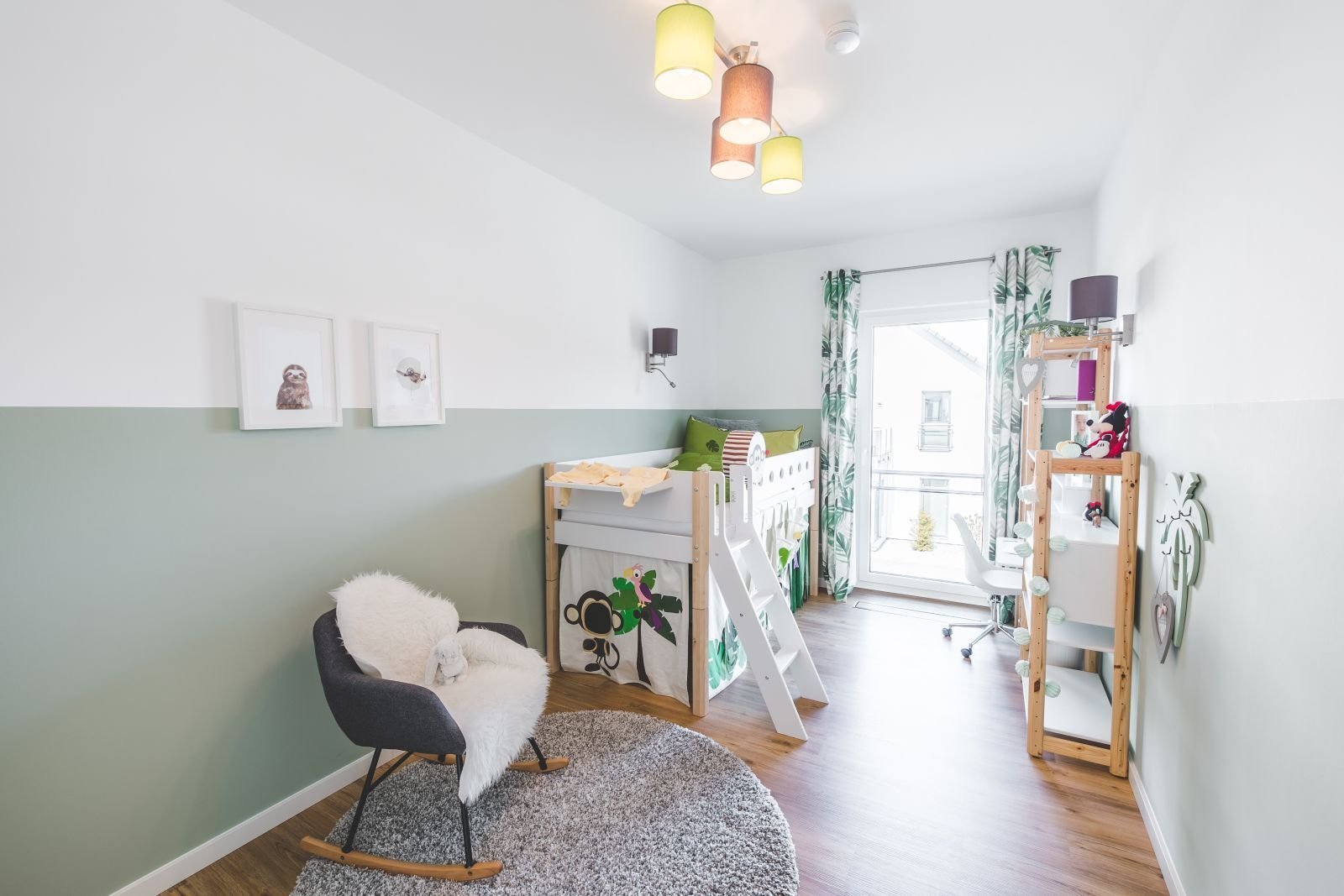 Ansicht Kinderzimmer Ansicht Kinderzimmer
