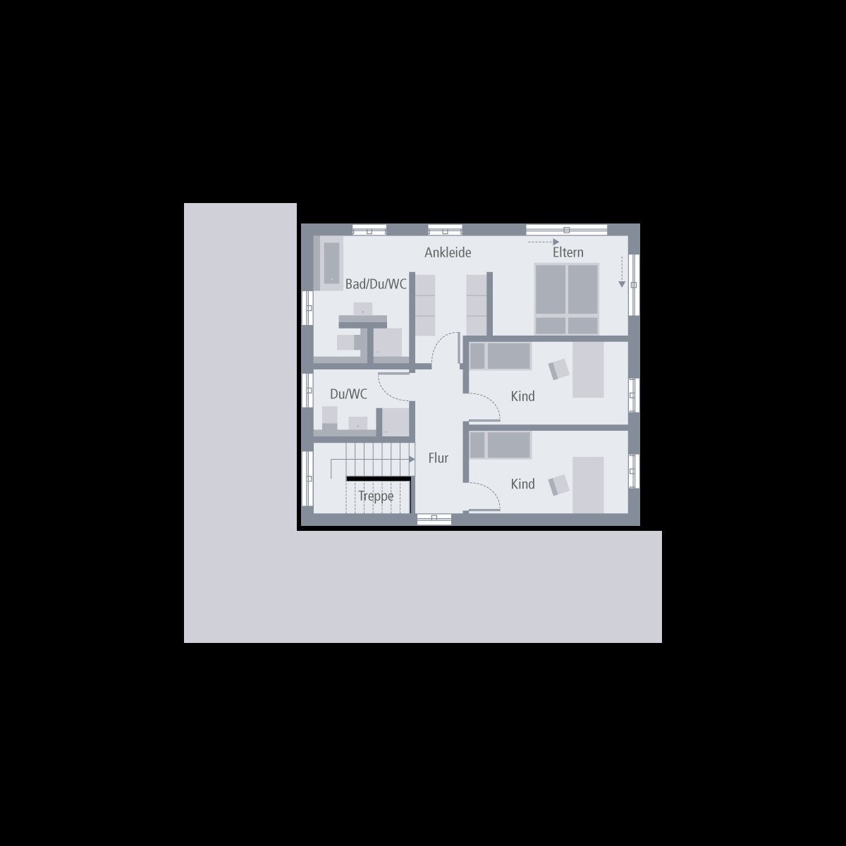 Grundriss Dachgeschoss Grundriss Dachgeschoss