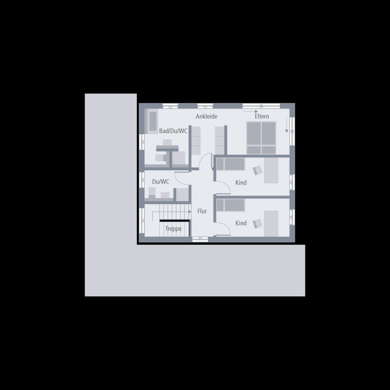 Grundriss Dachgeschoss Grundriss Dachgeschoss