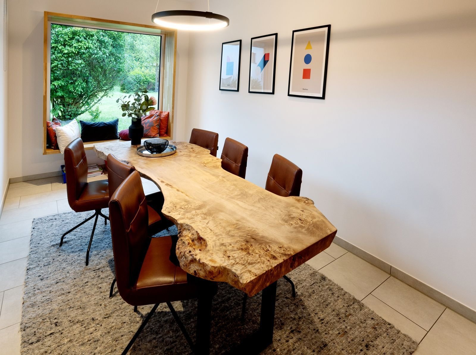Ansicht Esszimmer Ansicht Esszimmer