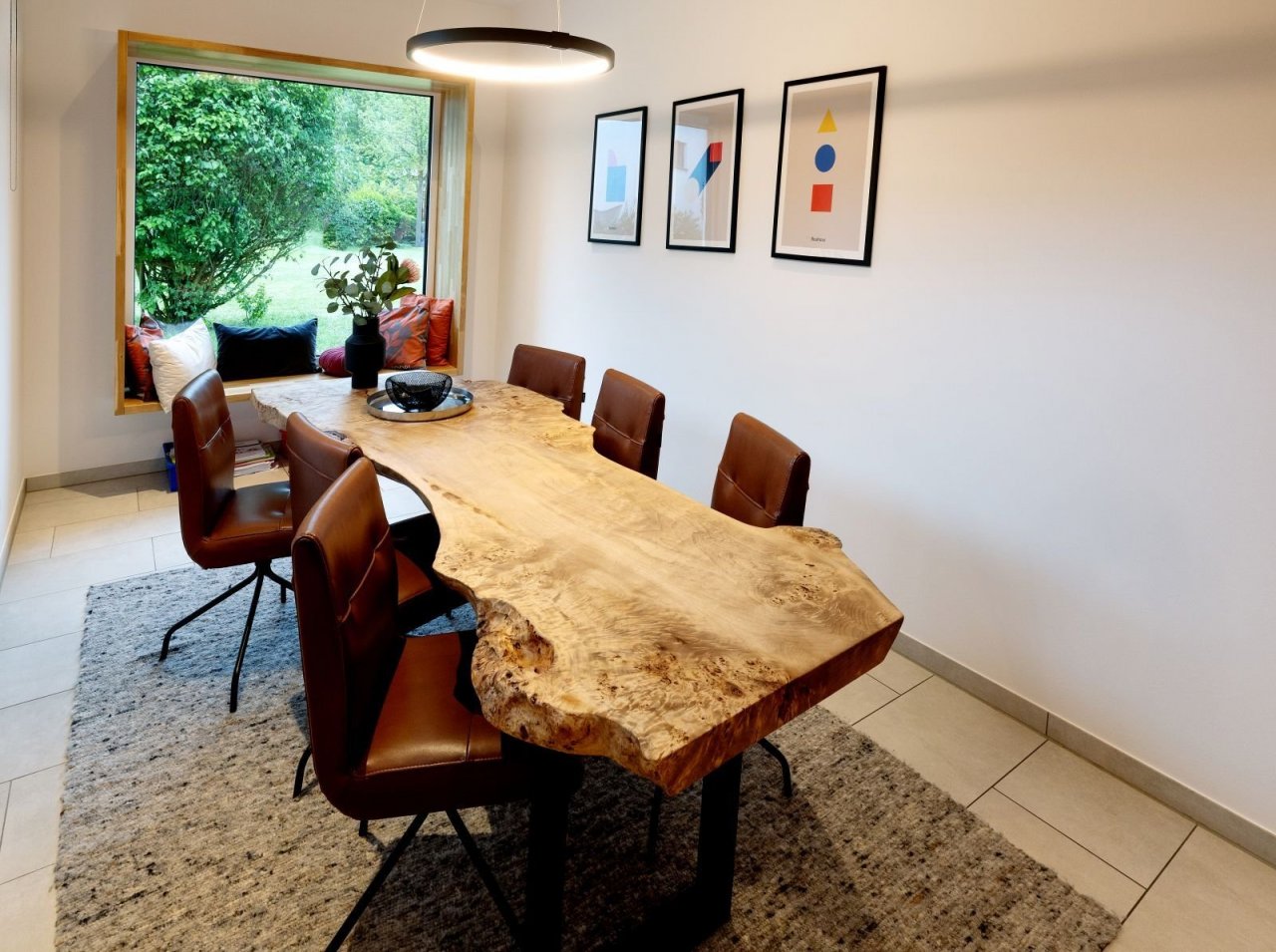 Ansicht Esszimmer Ansicht Esszimmer