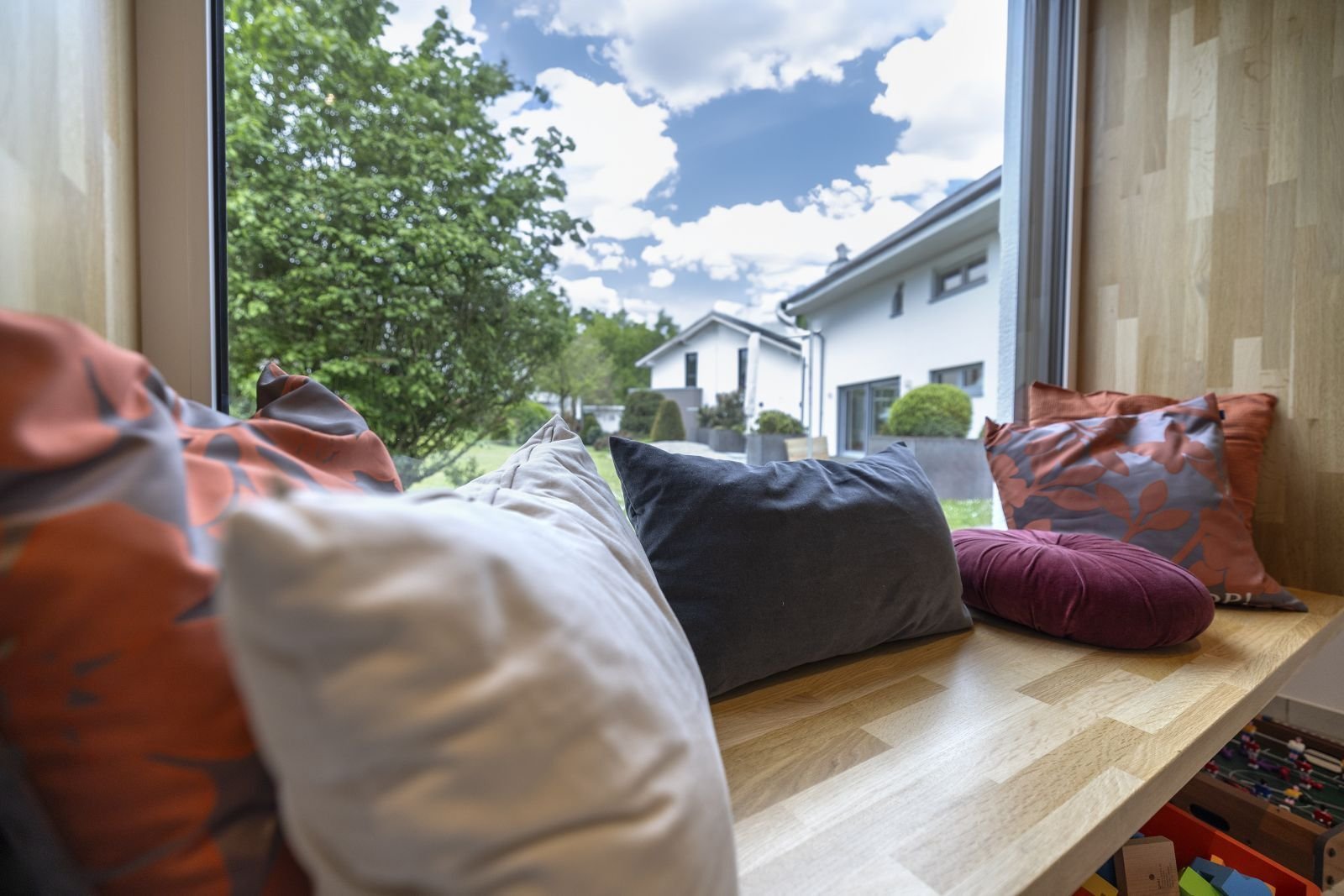 Ansicht Sitzfenster Ansicht Sitzfenster
