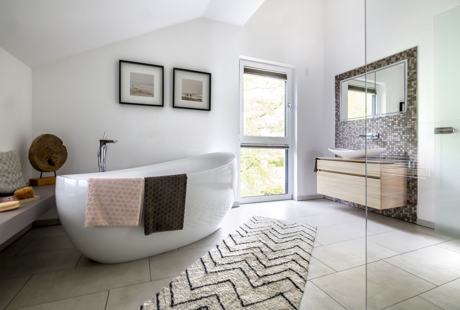 Ansicht Badezimmer Ansicht Badezimmer
