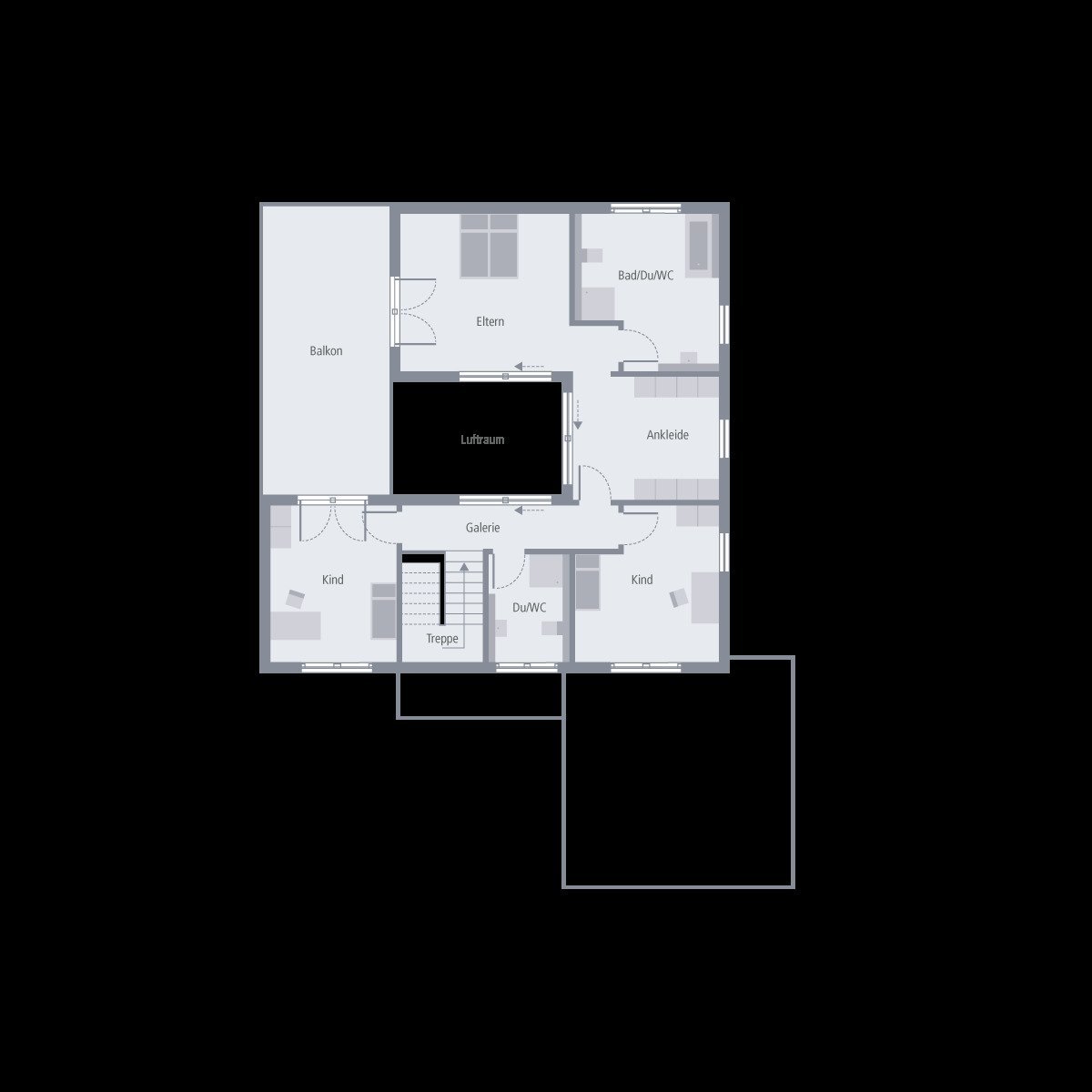 Grundriss Dachgeschoss Grundriss Dachgeschoss