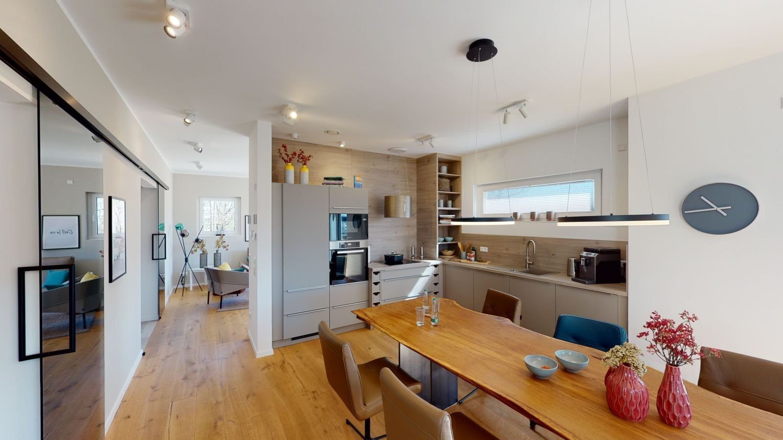 Ansicht Esszimmer Ansicht Esszimmer