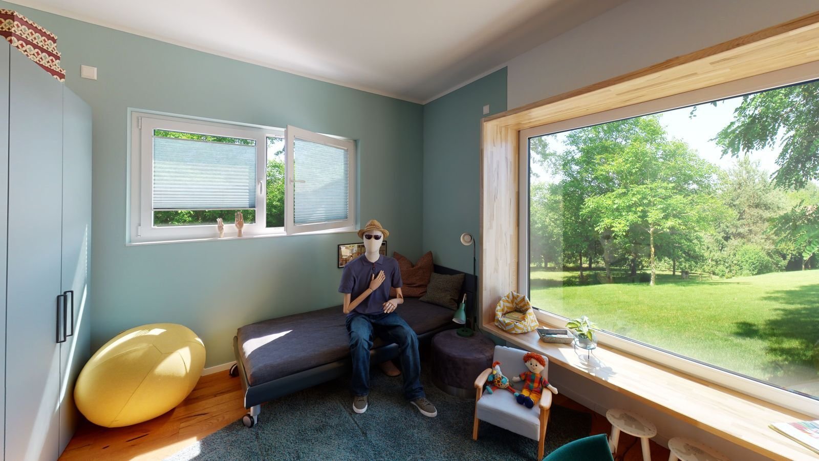 Ansicht Kinderzimmer Ansicht Kinderzimmer