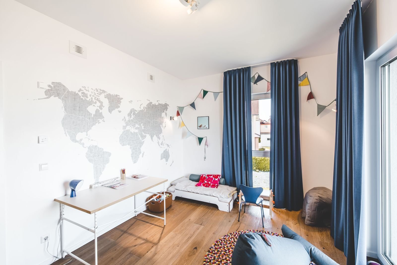 Ansicht Kinderzimmer Ansicht Kinderzimmer