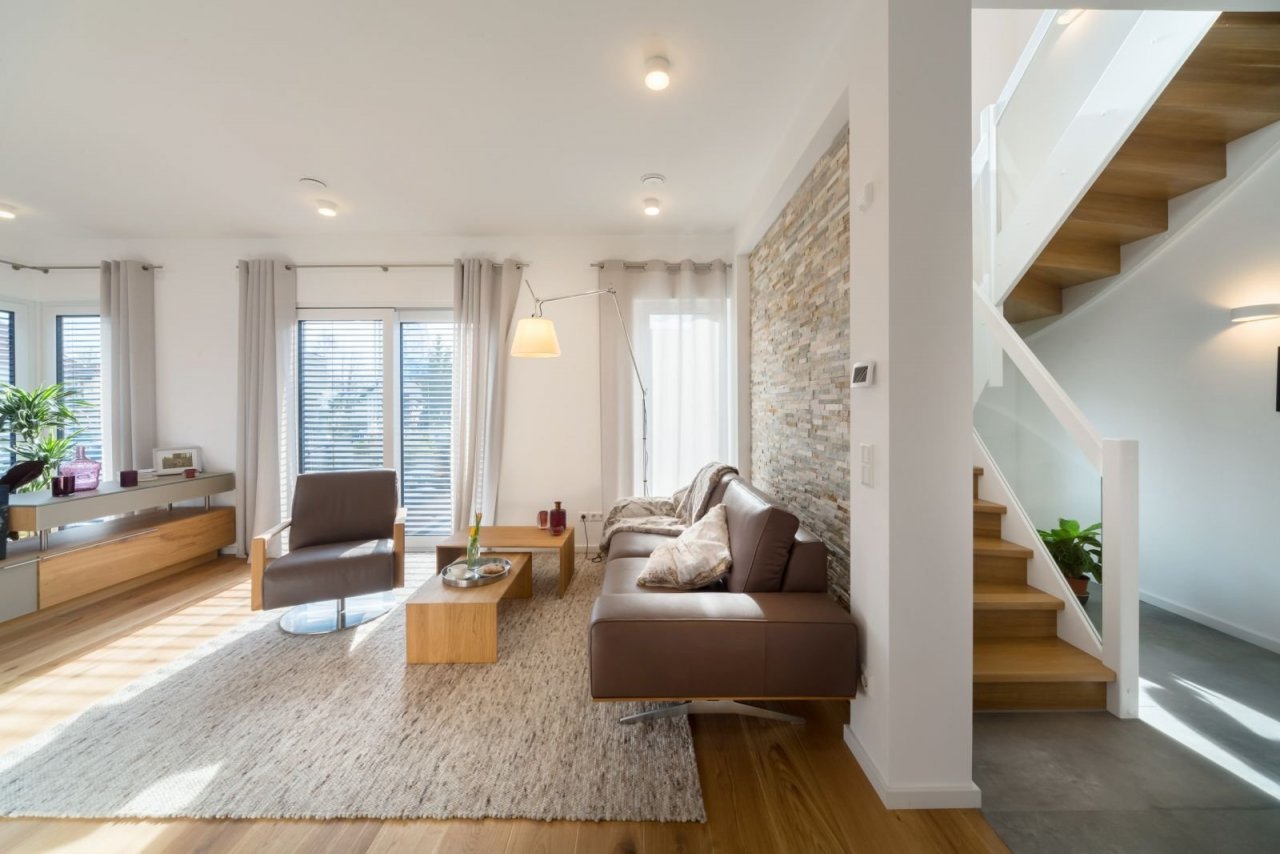 Ansicht Wohnzimmer Ansicht Wohnzimmer