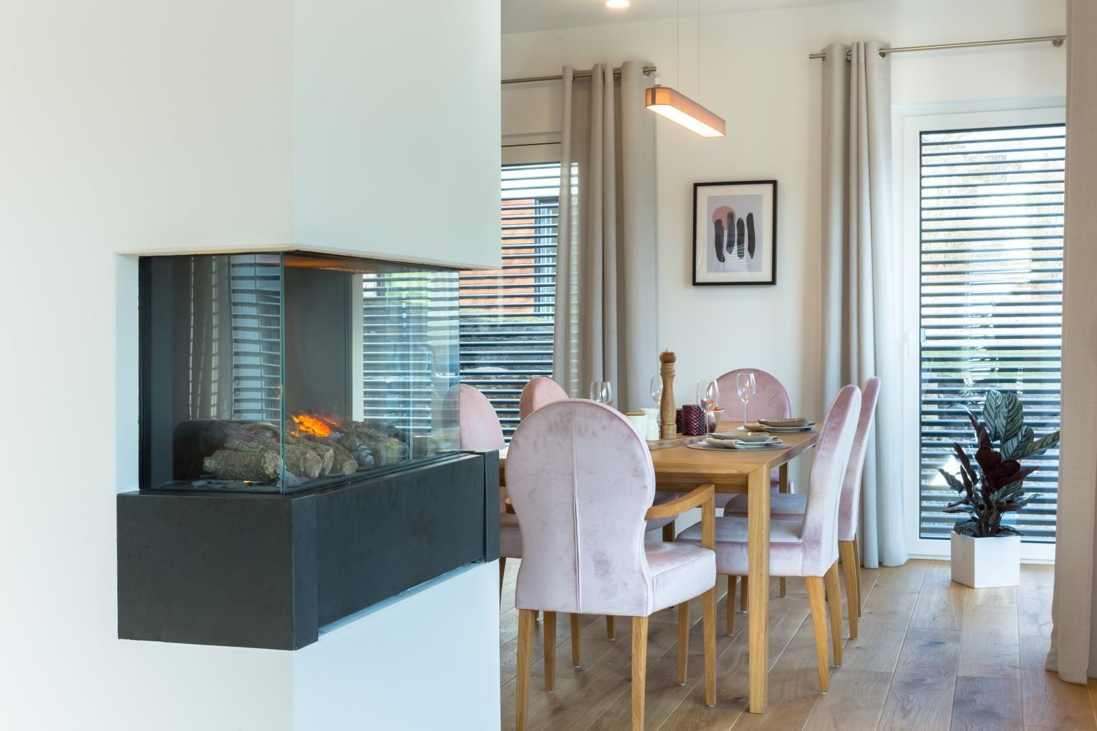 Ansicht Esszimmer Ansicht Esszimmer