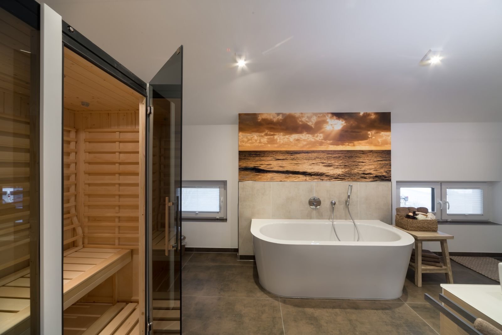 Ansicht Badezimmer Ansicht Badezimmer