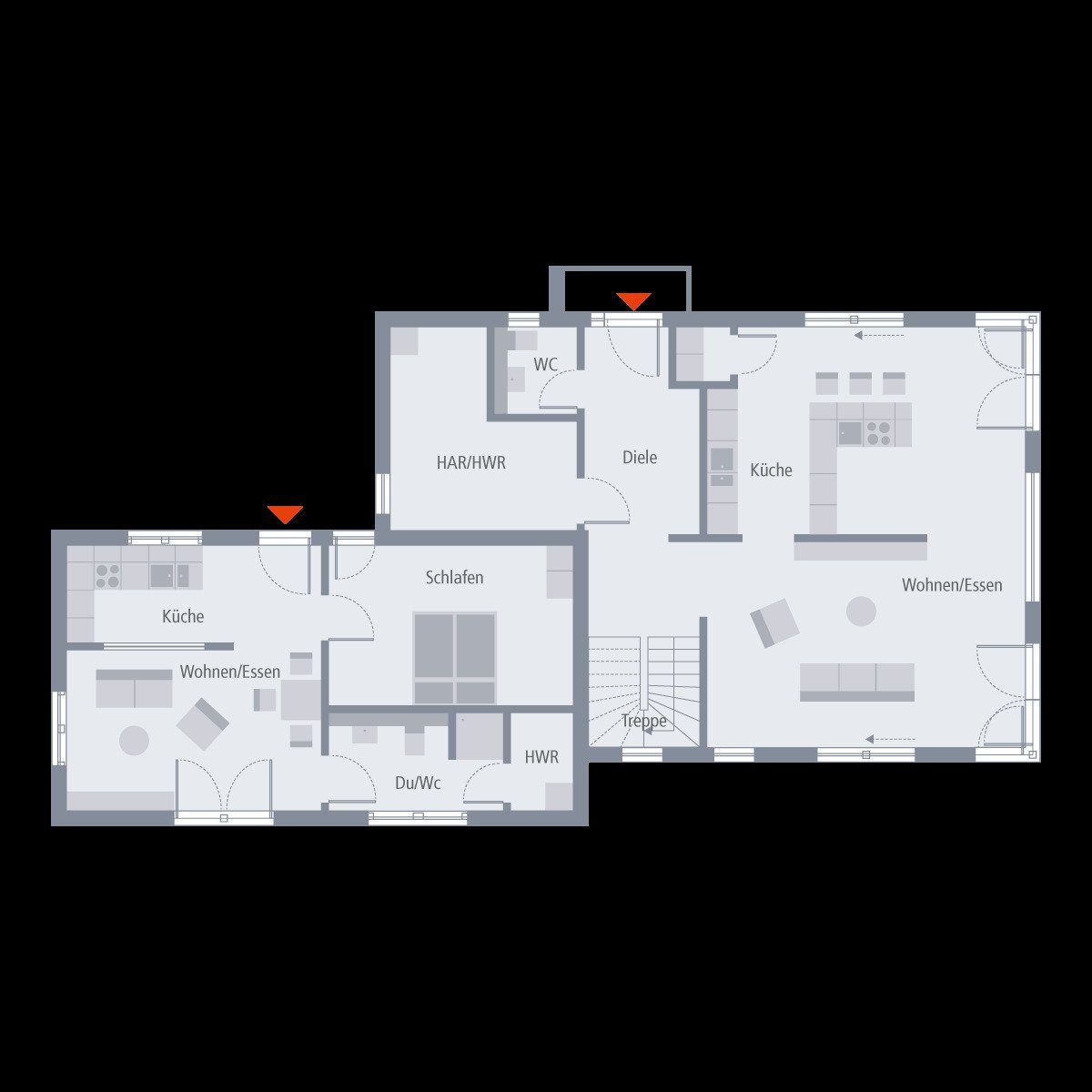 Grundriss Erdgeschoss Grundriss Erdgeschoss